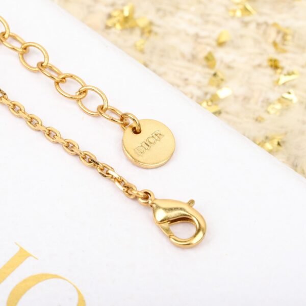 DIOR flower bracelet