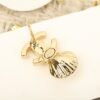 Chanel Shell Earrings Premium Edition 1:1