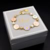 DIOR flower bracelet