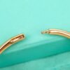 Tiffany Knot series symbolizes the strong connection of love bracelet premium version