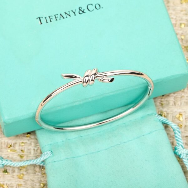 Tiffany Knot series symbolizes the strong connection of love bracelet premium version