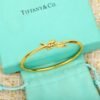 Tiffany Knot series symbolizes the strong connection of love bracelet premium version