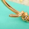 Tiffany Knot series symbolizes the strong connection of love bracelet premium version