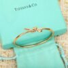 Tiffany Knot series symbolizes the strong connection of love bracelet premium version