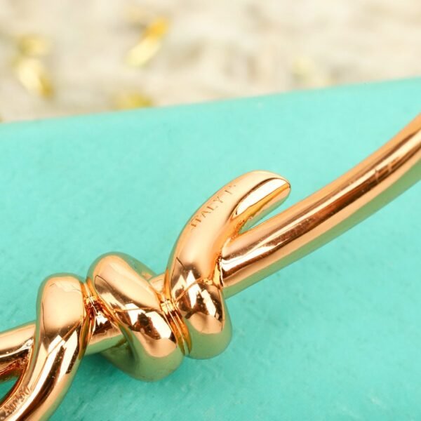 Tiffany Knot series symbolizes the strong connection of love bracelet premium version