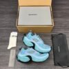 Balenciaga 6XL mismatched round toe lace-up chunky sneakers 1:1 Premium version