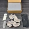 Balenciaga 6XL mismatched round toe lace-up chunky sneakers 1:1 Premium version