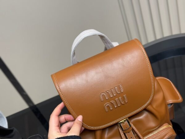 miumiu backpack 27x33cm