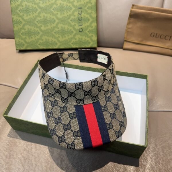 cmp_i1741535393063_1299_0_0.jpg Gucci original single wide version webbing empty top hat counter 1:1