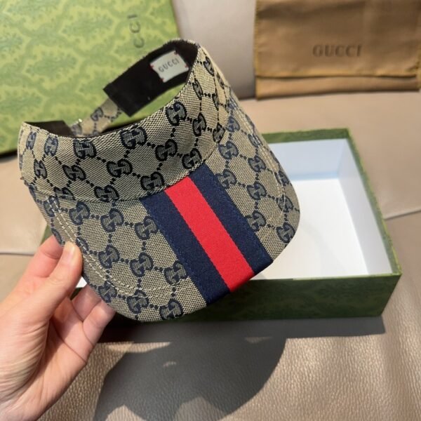 cmp_i1741535393065_3501_0_3.jpg Gucci original single wide version webbing empty top hat counter 1:1