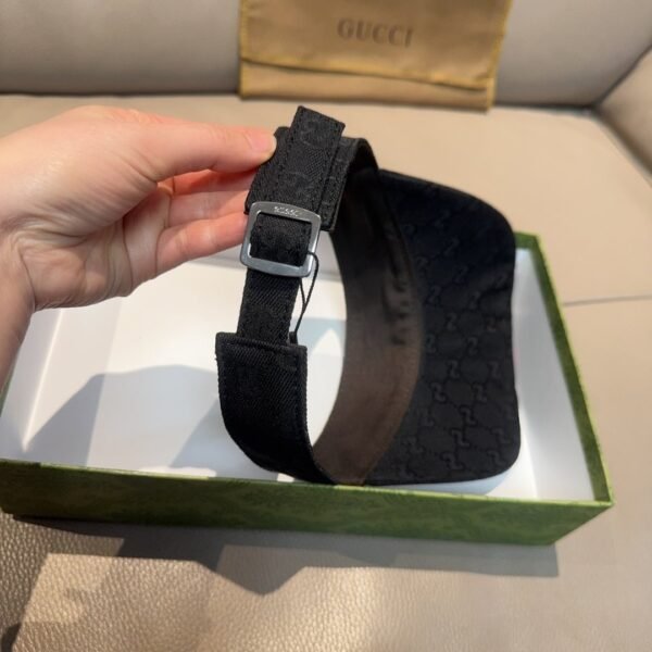 cmp_i1741535475049_7443_0_7.jpg Gucci original single wide version webbing empty top hat counter 1:1