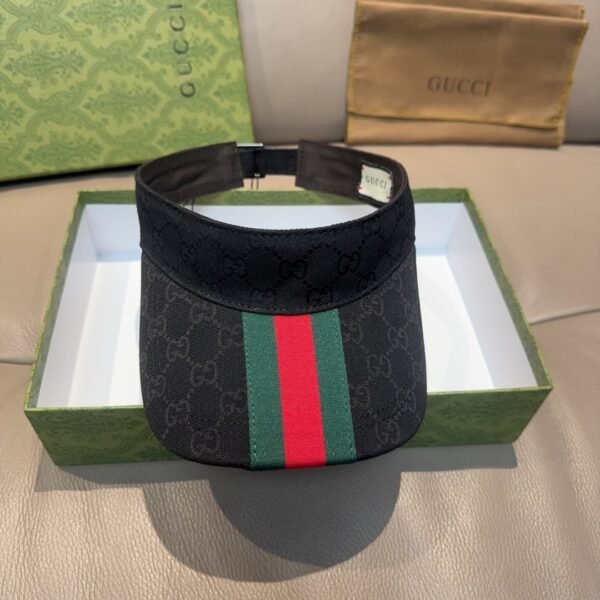 cmp_i1741535475052_3663_0_1.jpg Gucci original single wide version webbing empty top hat counter 1:1