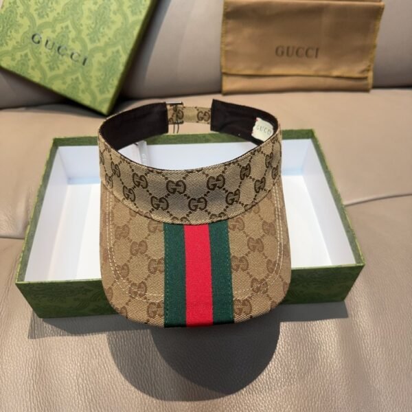 cmp_i1741535582077_2236_0_1.jpg Gucci original single wide version webbing empty top hat counter 1:1