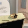 Van Cleef & Arpels four-leaf clover ring