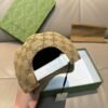 Gucci1:1 Baseball cap original canvas + first layer cowhide