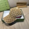 Gucci1:1 Baseball cap original canvas + first layer cowhide