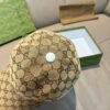 Gucci1:1 Baseball cap original canvas + first layer cowhide