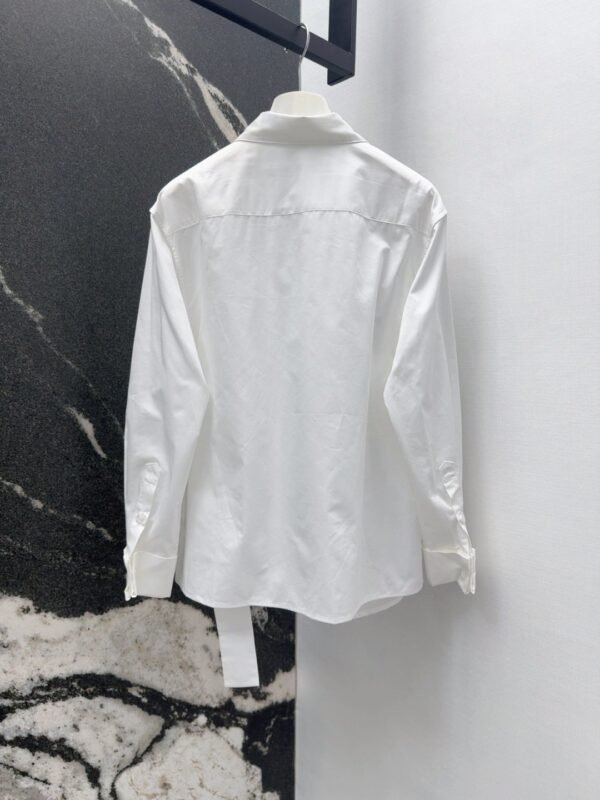 Loewe Spring/Summer New Arrivals Irregular V-Neck Shirt Premium