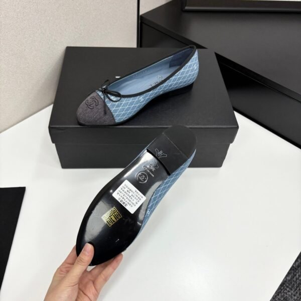 Chanel Classic Slingback Ballet Shoes Premium Edition