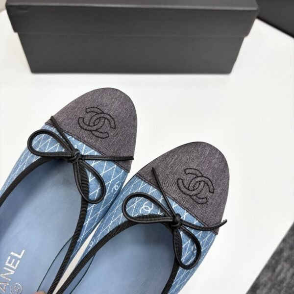 Chanel Classic Slingback Ballet Shoes Premium Edition