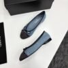 Chanel Classic Slingback Ballet Shoes Premium Edition