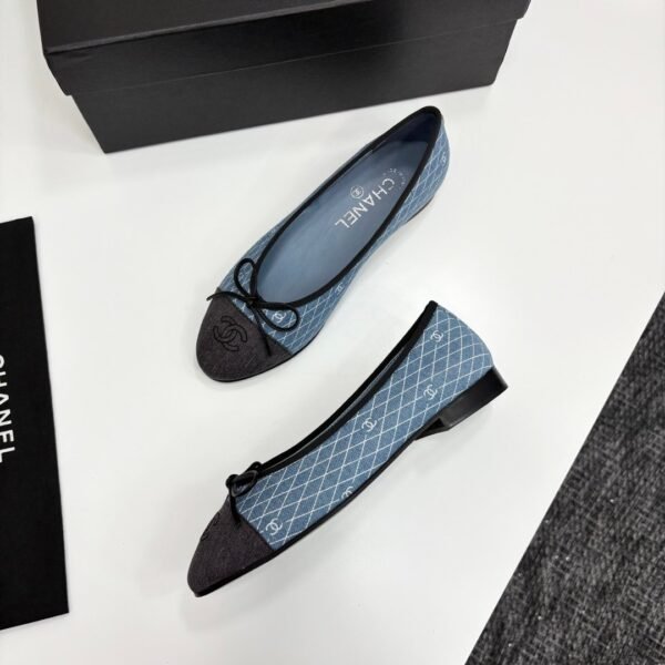 Chanel Classic Slingback Ballet Shoes Premium Edition