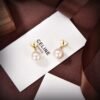 Tiffany heart shaped earrings