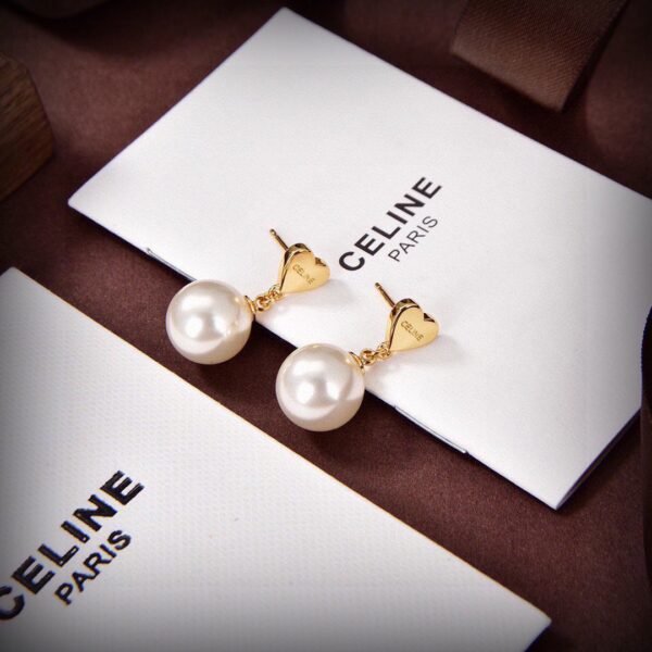 Tiffany heart shaped earrings