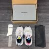 Balenciaga 6XL mismatched round toe lace-up chunky sneakers 1:1 Premium version