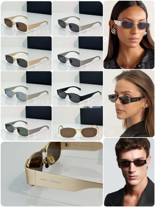 YSL show synchronized sunglasses advanced version SIZE: 54-18-140
