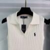 Ralph Lauren Summer Lapel Vest High Quality