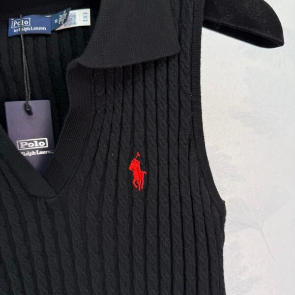 Ralph Lauren Summer Lapel Vest High Quality