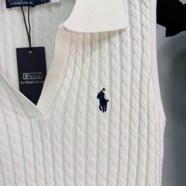 Ralph Lauren Summer Lapel Vest High Quality