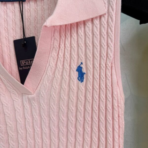 Ralph Lauren Summer Lapel Vest High Quality