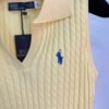 Ralph Lauren Summer Lapel Vest High Quality