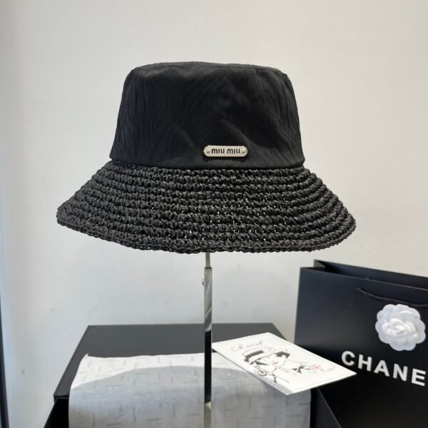 miumiu New style fisherman hat head circumference 57cm