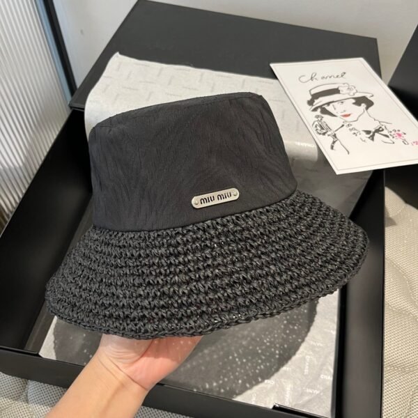miumiu New style fisherman hat head circumference 57cm