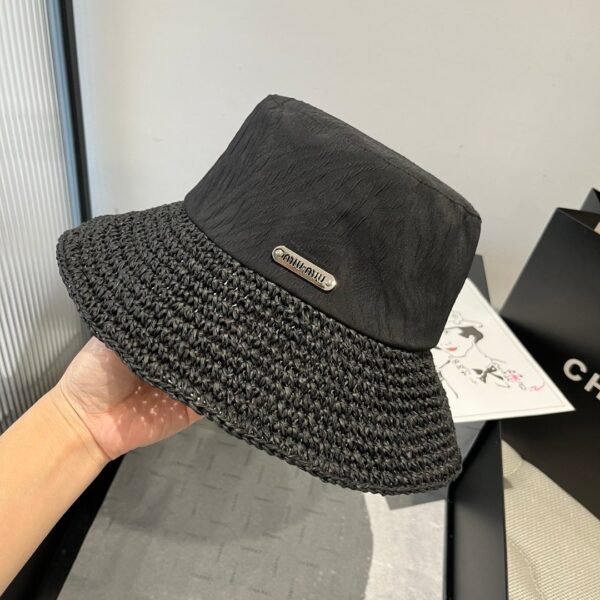 miumiu New style fisherman hat head circumference 57cm