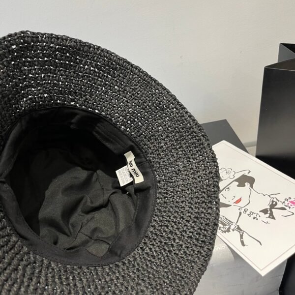 miumiu New style fisherman hat head circumference 57cm