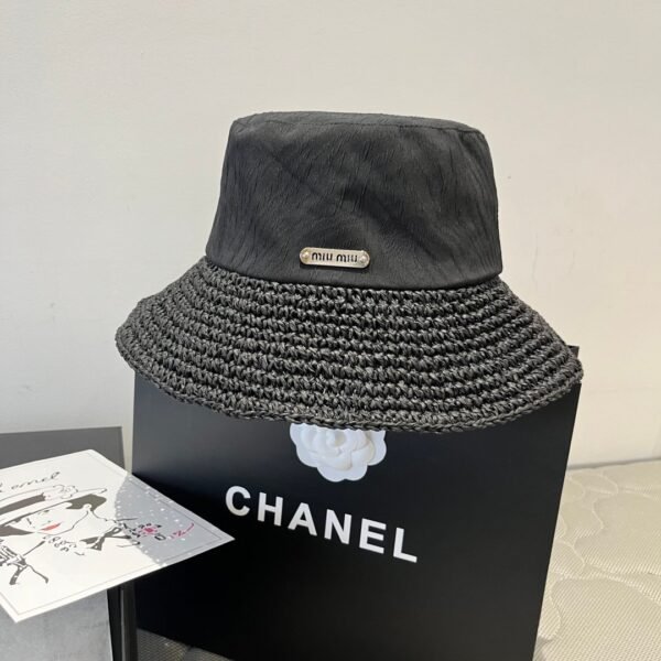 miumiu New style fisherman hat head circumference 57cm