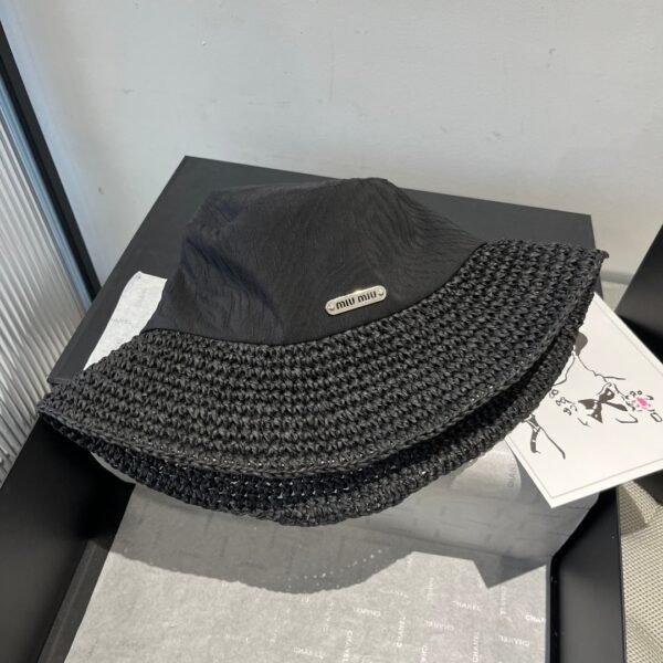 miumiu New style fisherman hat head circumference 57cm
