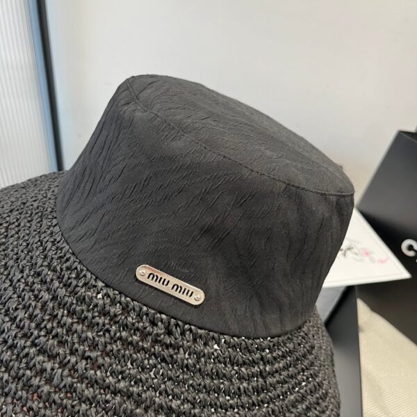 miumiu New style fisherman hat head circumference 57cm