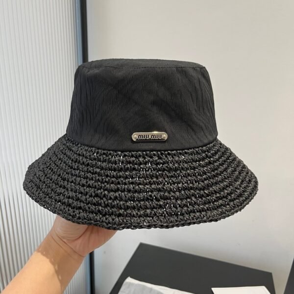 miumiu New style fisherman hat head circumference 57cm