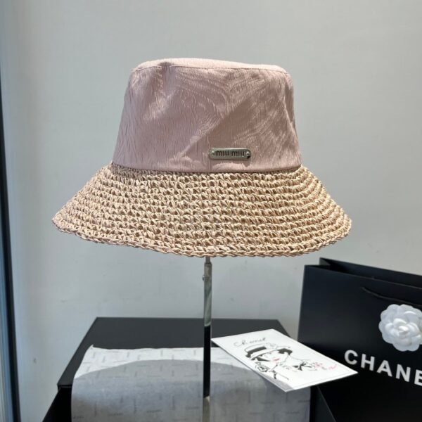 miumiu New style fisherman hat head circumference 57cm