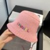 Chanel knitted bucket hat head circumference 57cm