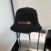 Chanel knitted bucket hat head circumference 57cm