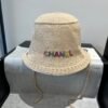 Chanel knitted bucket hat head circumference 57cm