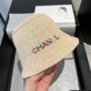 Chanel knitted bucket hat head circumference 57cm