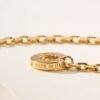 Bulgari snake bone necklace full of diamonds V gold material high quality necklace