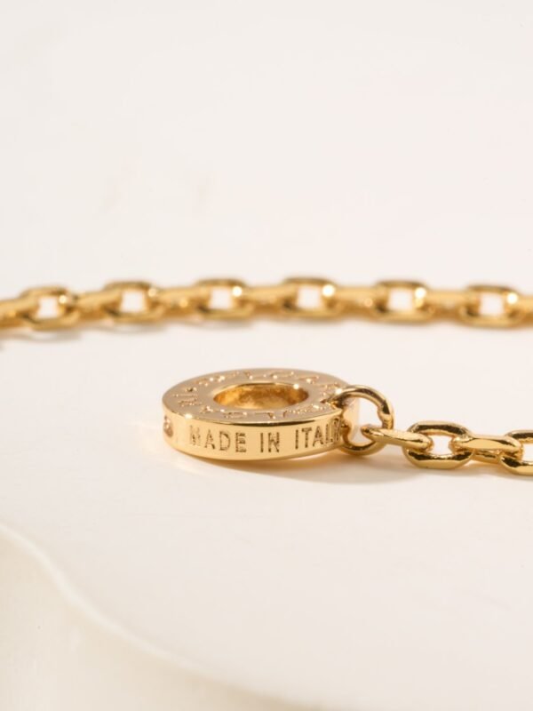 Bulgari snake bone necklace full of diamonds V gold material high quality necklace